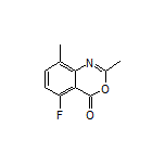 5-Fluoro-2,8-dimethyl-4H-benzo[d][1,3]oxazin-4-one