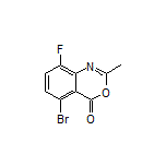 5-Bromo-8-fluoro-2-methyl-4H-benzo[d][1,3]oxazin-4-one