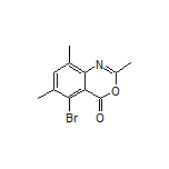 5-Bromo-2,6,8-trimethyl-4H-benzo[d][1,3]oxazin-4-one