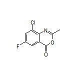 8-Chloro-6-fluoro-2-methyl-4H-benzo[d][1,3]oxazin-4-one