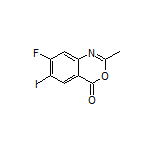 7-Fluoro-6-iodo-2-methyl-4H-benzo[d][1,3]oxazin-4-one