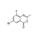 6-Bromo-8-fluoro-2-methyl-4H-benzo[d][1,3]oxazin-4-one