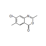 7-Chloro-2,6-dimethyl-4H-benzo[d][1,3]oxazin-4-one