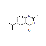 6-Isopropyl-2-methyl-4H-benzo[d][1,3]oxazin-4-one