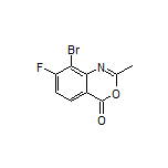 8-Bromo-7-fluoro-2-methyl-4H-benzo[d][1,3]oxazin-4-one