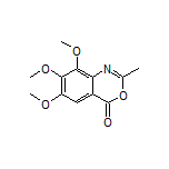 6,7,8-Trimethoxy-2-methyl-4H-benzo[d][1,3]oxazin-4-one