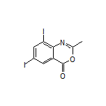 6,8-Diiodo-2-methyl-4H-benzo[d][1,3]oxazin-4-one