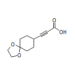 3-(1,4-Dioxaspiro[4.5]decan-8-yl)propiolic Acid