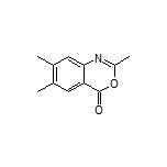 2,6,7-Trimethyl-4H-benzo[d][1,3]oxazin-4-one