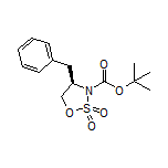 (R)-3-Boc-4-benzyl-1,2,3-oxathiazolidine 2,2-Dioxide