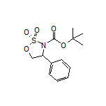 3-Boc-4-phenyl-1,2,3-oxathiazolidine 2,2-Dioxide