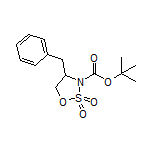 3-Boc-4-benzyl-1,2,3-oxathiazolidine 2,2-Dioxide