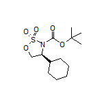 (S)-3-Boc-4-cyclohexyl-1,2,3-oxathiazolidine 2,2-Dioxide