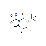 (S)-3-Boc-4-[(S)-sec-butyl]-1,2,3-oxathiazolidine 2,2-Dioxide