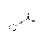 3-Cyclopentylpropiolic Acid