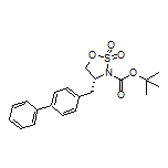 (R)-3-Boc-4-(4-biphenylylmethyl)-1,2,3-oxathiazolidine 2,2-Dioxide