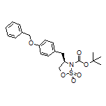 (R)-3-Boc-4-[4-(benzyloxy)benzyl]-1,2,3-oxathiazolidine 2,2-Dioxide