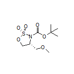 (R)-3-Boc-4-(methoxymethyl)-1,2,3-oxathiazolidine 2,2-Dioxide