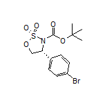 (R)-3-Boc-4-(4-bromophenyl)-1,2,3-oxathiazolidine 2,2-Dioxide