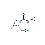 (1-Boc-3,3-dimethylazetidin-2-yl)methanol