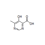 5-Hydroxy-6-methylpyrimidine-4-carboxylic Acid