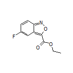 Ethyl 5-Fluorobenzo[c]isoxazole-3-carboxylate