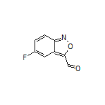 5-Fluorobenzo[c]isoxazole-3-carbaldehyde