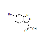 6-Bromobenzo[c]isoxazole-3-carboxylic Acid