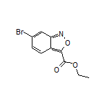 Ethyl 6-Bromobenzo[c]isoxazole-3-carboxylate