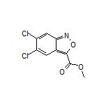 Methyl 5,6-Dichlorobenzo[c]isoxazole-3-carboxylate