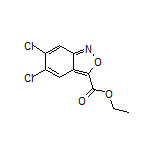 Ethyl 5,6-Dichlorobenzo[c]isoxazole-3-carboxylate