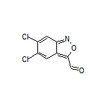 5,6-Dichlorobenzo[c]isoxazole-3-carbaldehyde