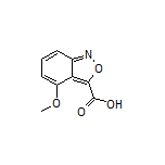 4-Methoxybenzo[c]isoxazole-3-carboxylic Acid