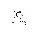 Methyl 4-Methoxybenzo[c]isoxazole-3-carboxylate