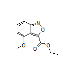 Ethyl 4-Methoxybenzo[c]isoxazole-3-carboxylate