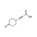 3-(4-Oxocyclohexyl)propiolic Acid