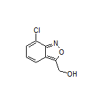 (7-Chlorobenzo[c]isoxazol-3-yl)methanol