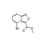 Methyl 4-Bromobenzo[c]isoxazole-3-carboxylate