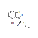 Ethyl 4-Bromobenzo[c]isoxazole-3-carboxylate