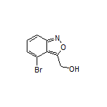 (4-Bromobenzo[c]isoxazol-3-yl)methanol