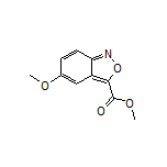 Methyl 5-Methoxybenzo[c]isoxazole-3-carboxylate