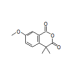 7-Methoxy-4,4-dimethylisochroman-1,3-dione