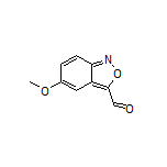 5-Methoxybenzo[c]isoxazole-3-carbaldehyde