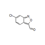 6-Chlorobenzo[c]isoxazole-3-carbaldehyde