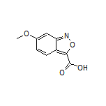 6-Methoxybenzo[c]isoxazole-3-carboxylic Acid