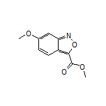 Methyl 6-Methoxybenzo[c]isoxazole-3-carboxylate