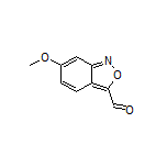 6-Methoxybenzo[c]isoxazole-3-carbaldehyde