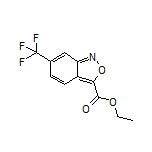 Ethyl 6-(Trifluoromethyl)benzo[c]isoxazole-3-carboxylate