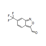 6-(Trifluoromethyl)benzo[c]isoxazole-3-carbaldehyde