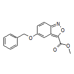 Methyl 5-(Benzyloxy)benzo[c]isoxazole-3-carboxylate